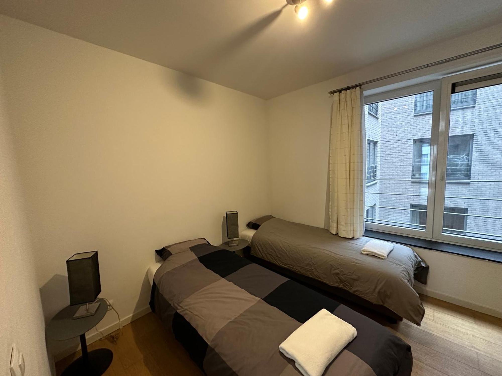 3 Bedroom Apartment In City Center With Balcony View Brussels Luaran gambar