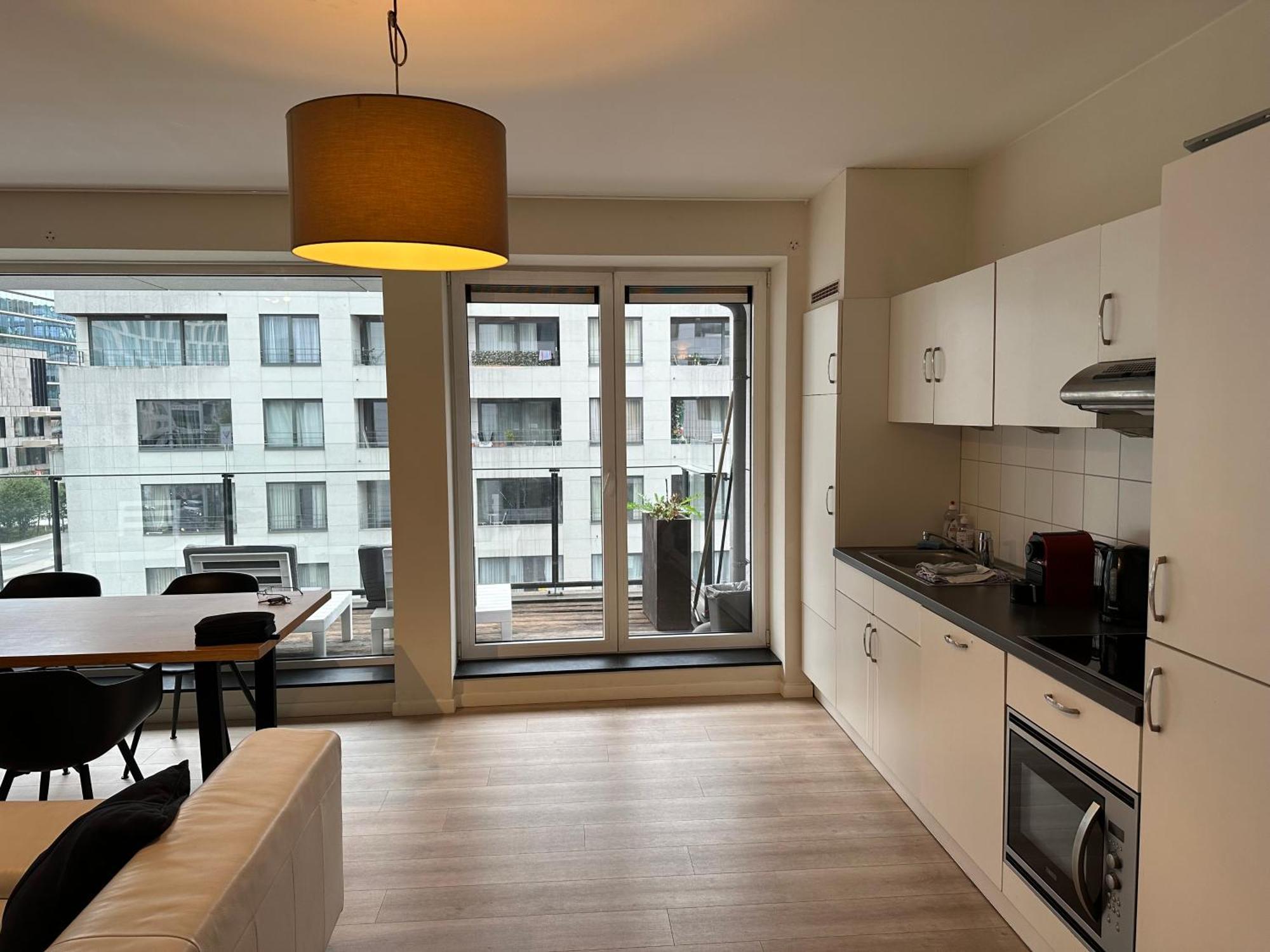3 Bedroom Apartment In City Center With Balcony View Brussels Luaran gambar