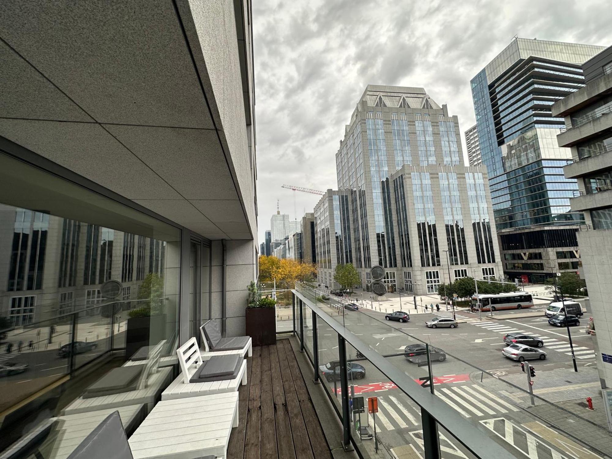 3 Bedroom Apartment In City Center With Balcony View Brussels Luaran gambar